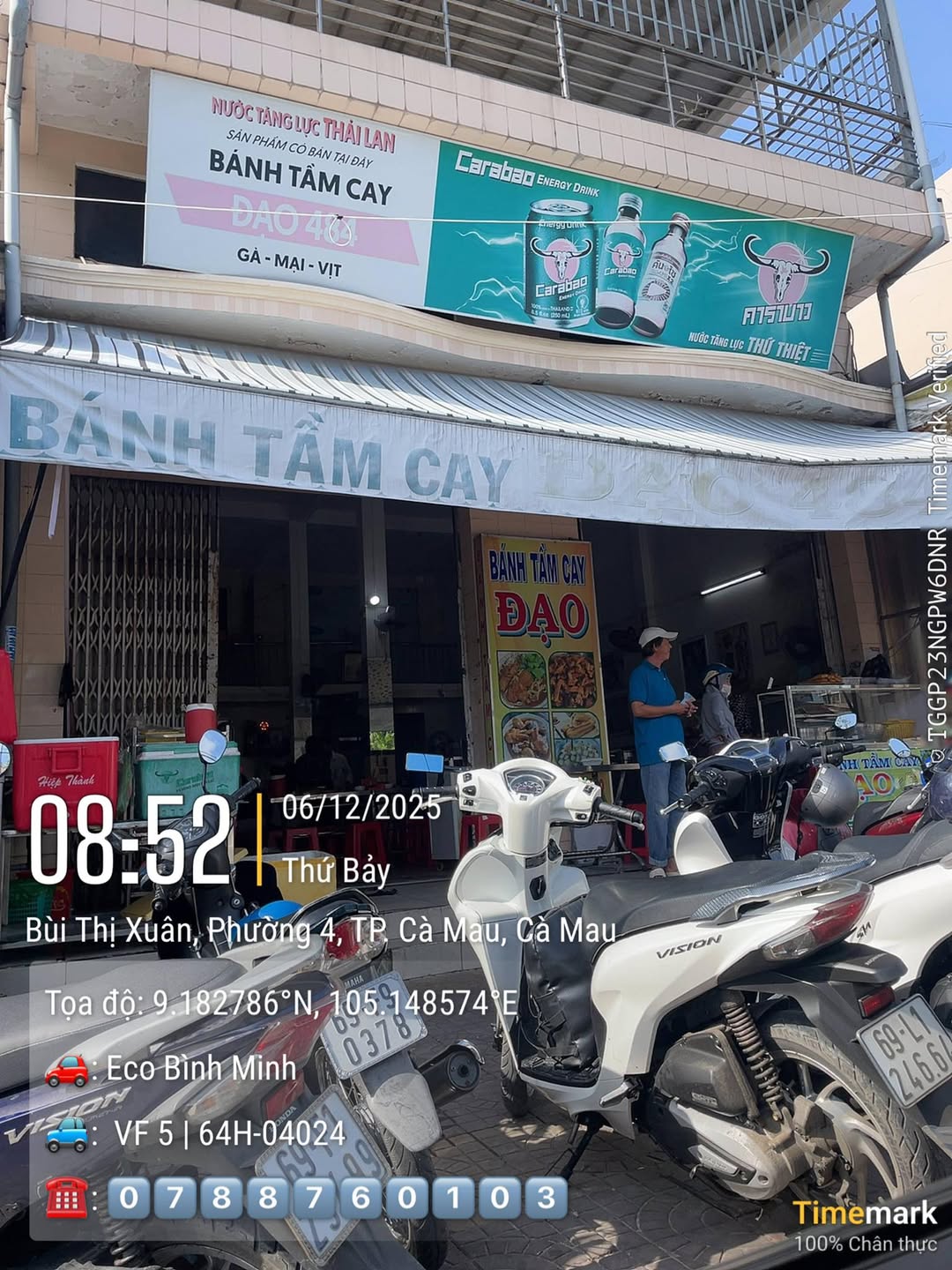 Taxi Xanh SM Bình Minh - Xe điện VinFast hiện đại
