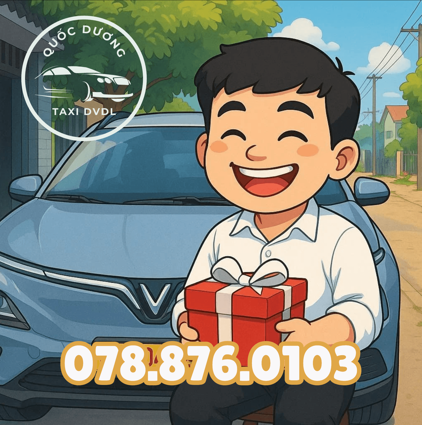 Taxi Xanh SM Bình Minh - Du lịch Quốc Dương